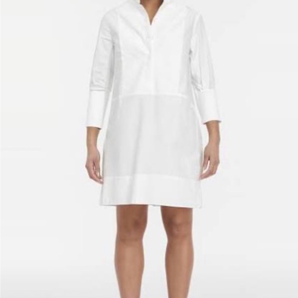 Goop White Dress- Never Worn - Picture 2 of 7